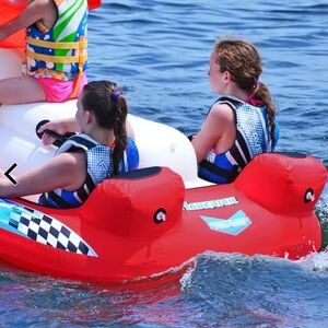 RAVE Sports Youth Neoprene Life Vest for Kids 50-90lb Summer Outdoor Activities